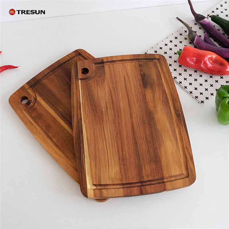 Acacia wood cutting board Cheese board