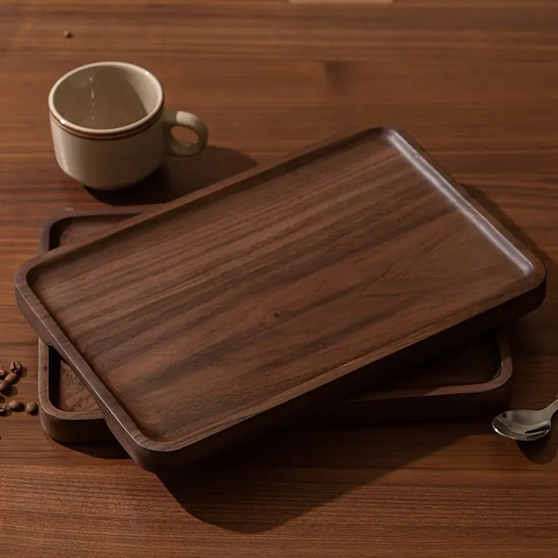 Black walnut pallet, Fruit tray, Tea tray