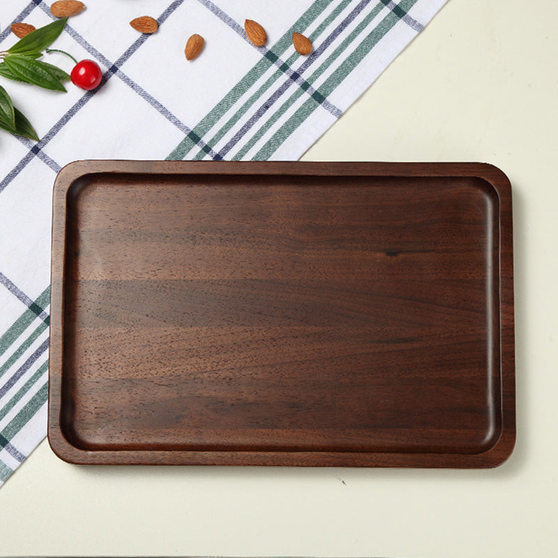 Black walnut pallet, Fruit tray, Tea tray