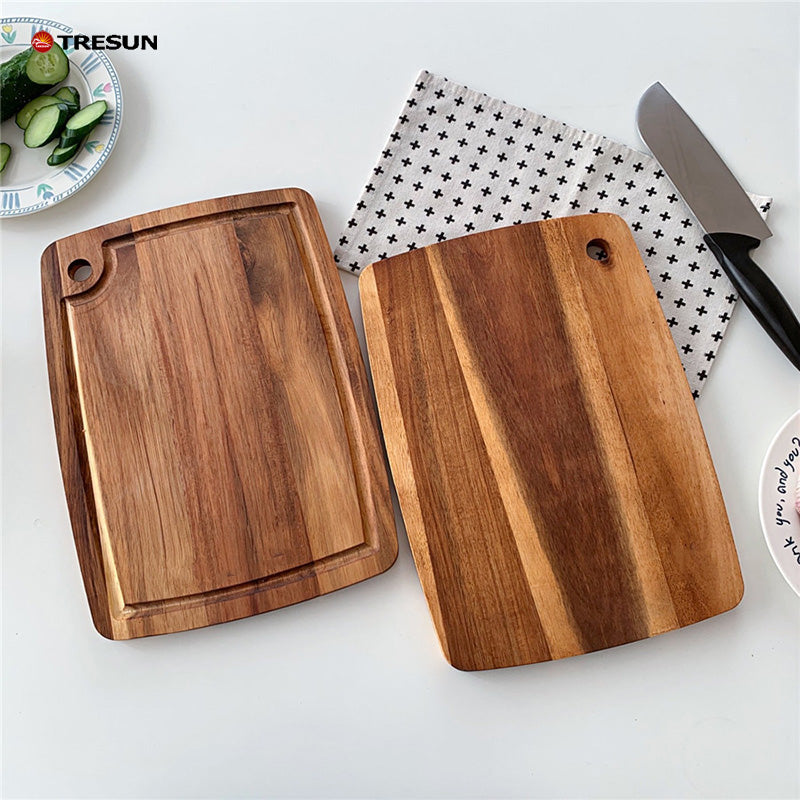 Acacia wood cutting board Cheese board