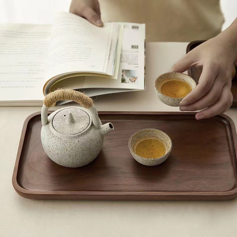 Black walnut pallet, Fruit tray, Tea tray