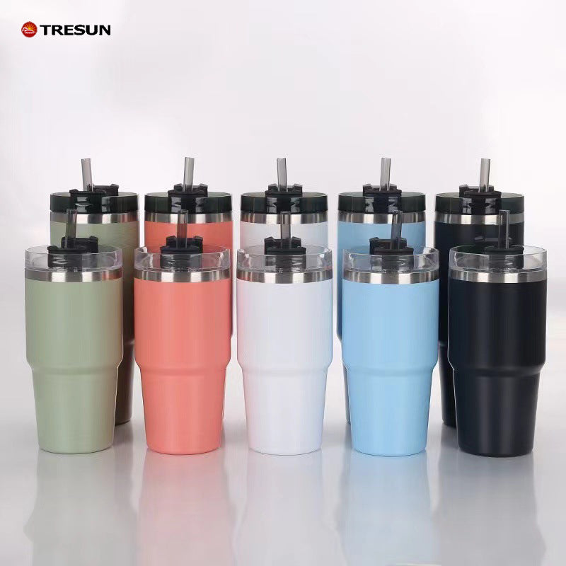 20oz 30oz Car cup Thermos cup Ice Bully cup Car straw cup