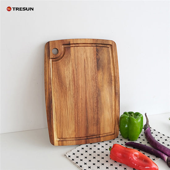 Acacia wood cutting board Cheese board