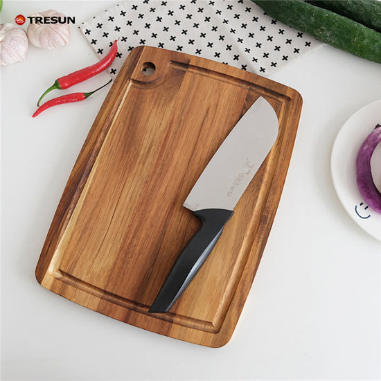 Acacia wood cutting board Cheese board