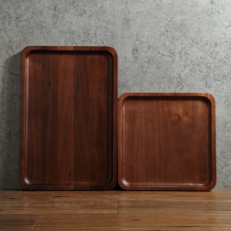 Black walnut pallet, Fruit tray, Tea tray