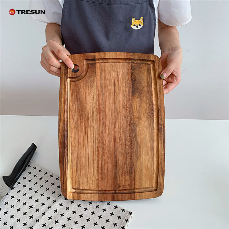 Acacia wood cutting board Cheese board