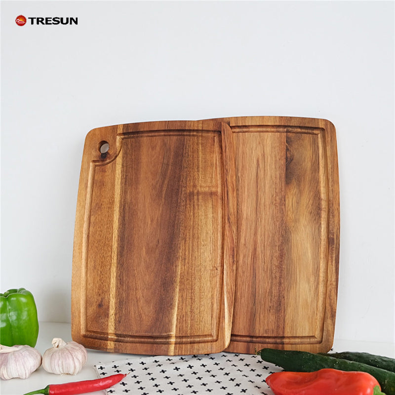 Acacia wood cutting board Cheese board