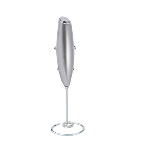 Electric Milk Frother For Perfectly Frothed Coffee And Creamy Cappuccinos Non-Battery