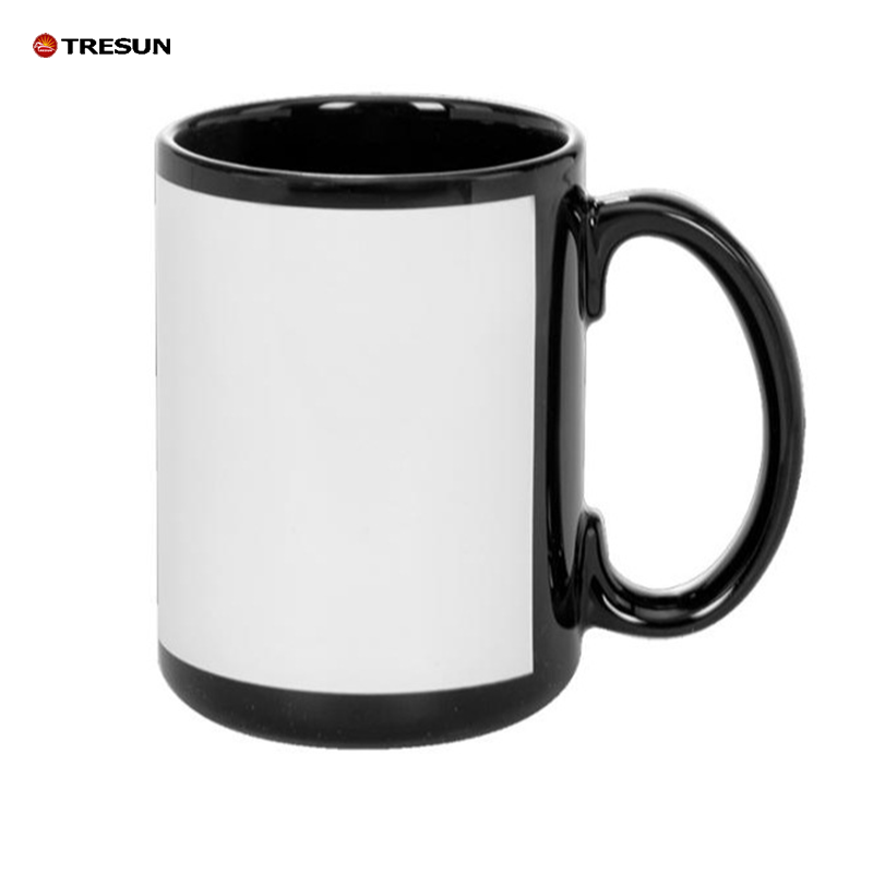 Custom picture text logo gift 15oz mug