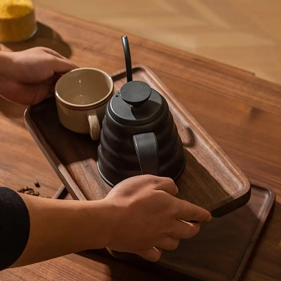 Black walnut pallet, Fruit tray, Tea tray