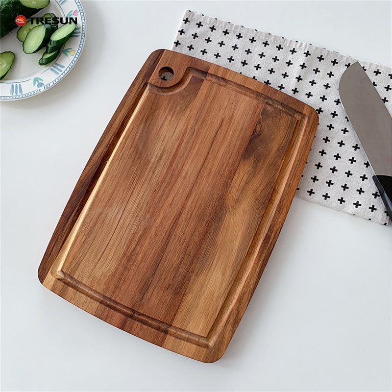 Acacia wood cutting board Cheese board