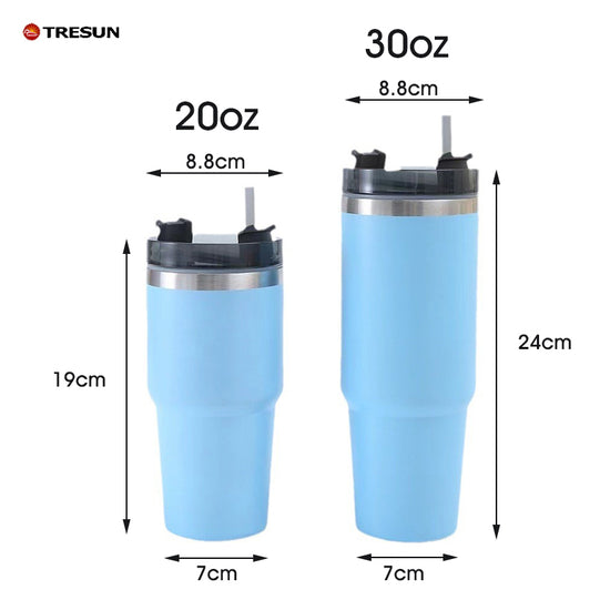 20oz 30oz Car cup Thermos cup Ice Bully cup Car straw cup