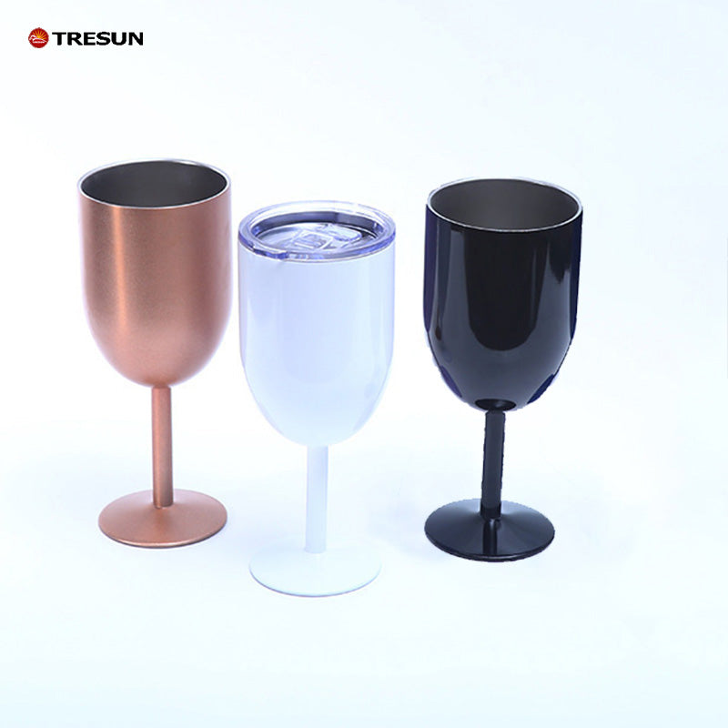 304 stainless steel insulated cold wine cup