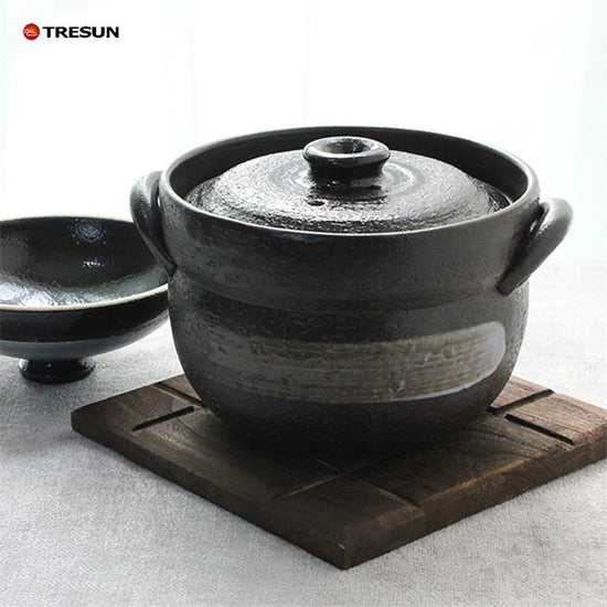 Hot-proof absorbent teapot mat paulownia insulated pot mat